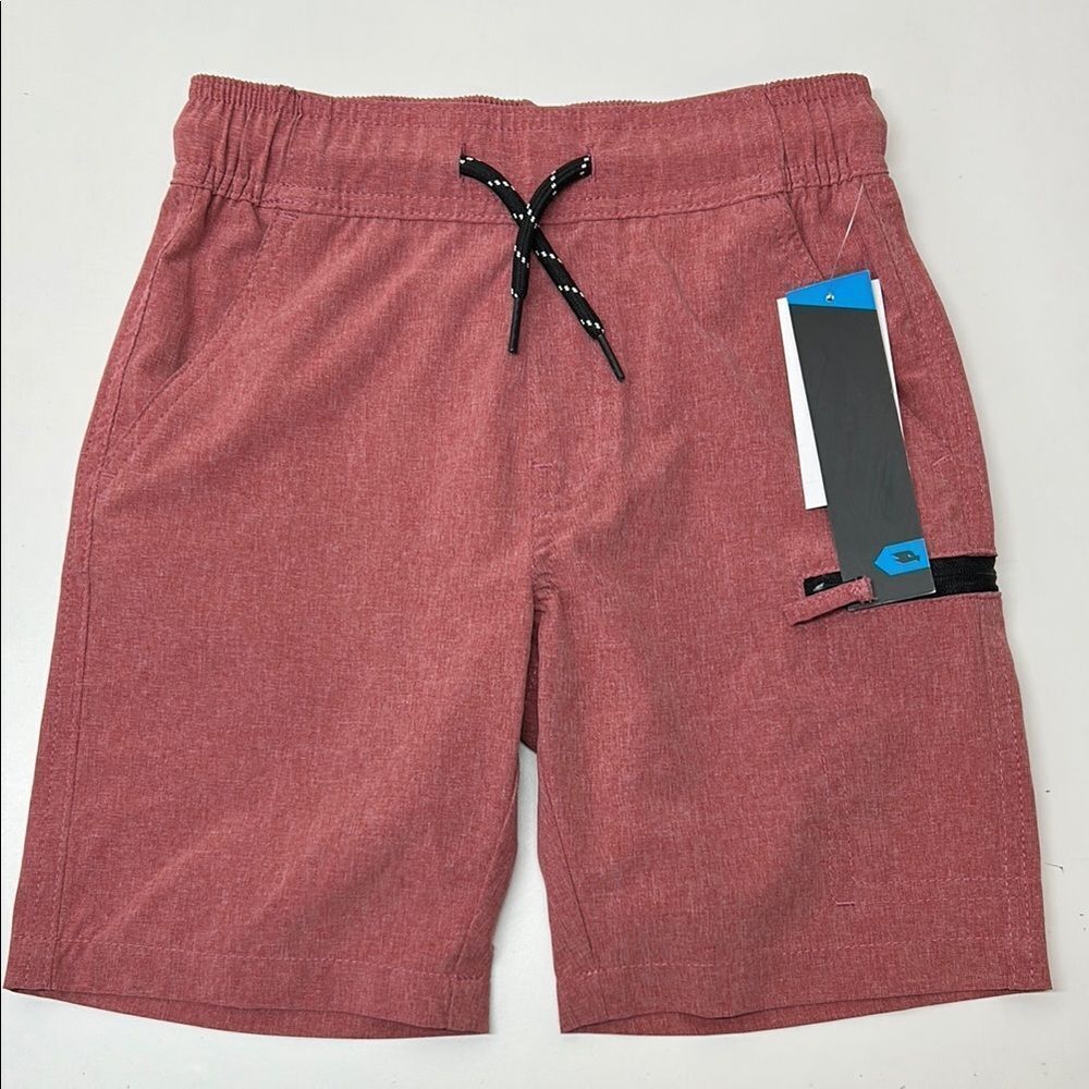 🔥Tony Hawk Red Kids Shorts sz 5/6 New